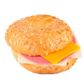 BOSTON DANA JAMBON BAGEL