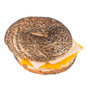 LAS VEGAS ÜÇ PEYNİRLİ BAGEL