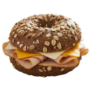 BAGEL MONTANA EZİNE PEYNİRLİ HİNDİ FÜME