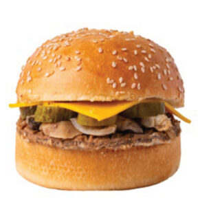 BARBEKÜ SOSLU IZGARA KÖFTE BURGER