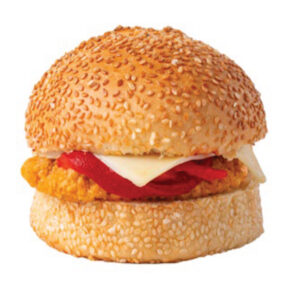 ÇITIR KAPLAMALI TAVUK BURGER